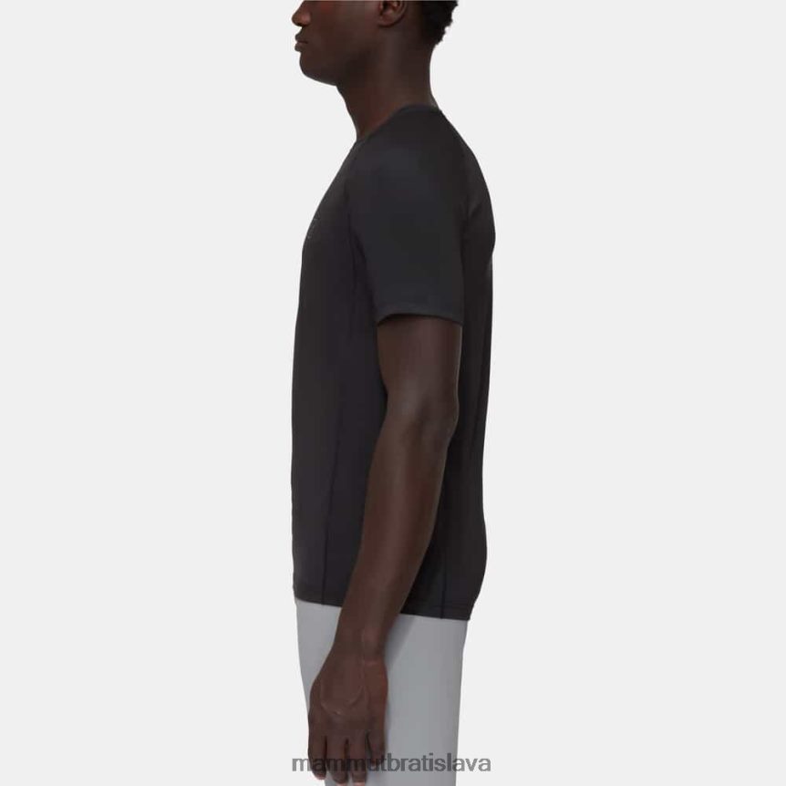 sk Mammut oblečenie muži logo na tričku selun fl čierna T4LB6J888