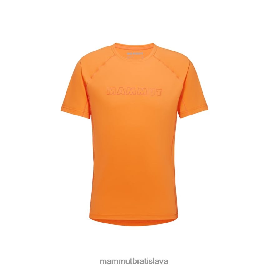 sk Mammut oblečenie muži logo na tričku selun fl mandarínka T4LB6J889