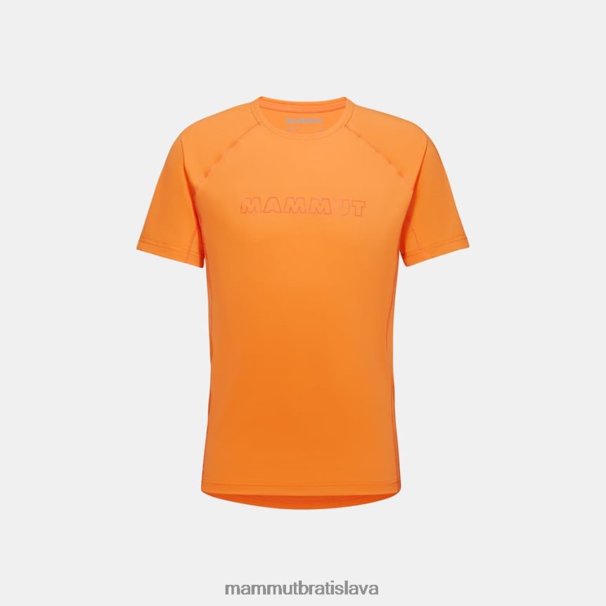 sk Mammut oblečenie muži logo na tričku selun fl mandarínka T4LB6J889