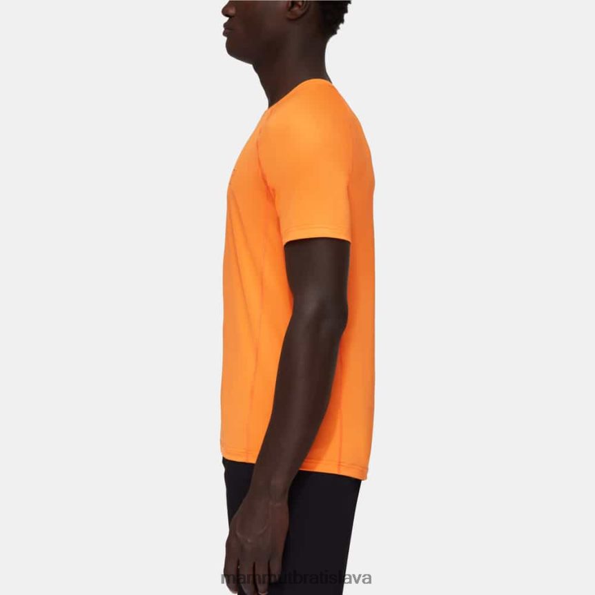 sk Mammut oblečenie muži logo na tričku selun fl mandarínka T4LB6J889