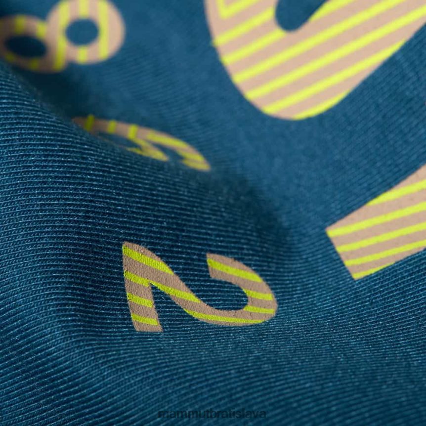 sk Mammut oblečenie muži logo na tričku trovat hlboký ľad T4LB6J883