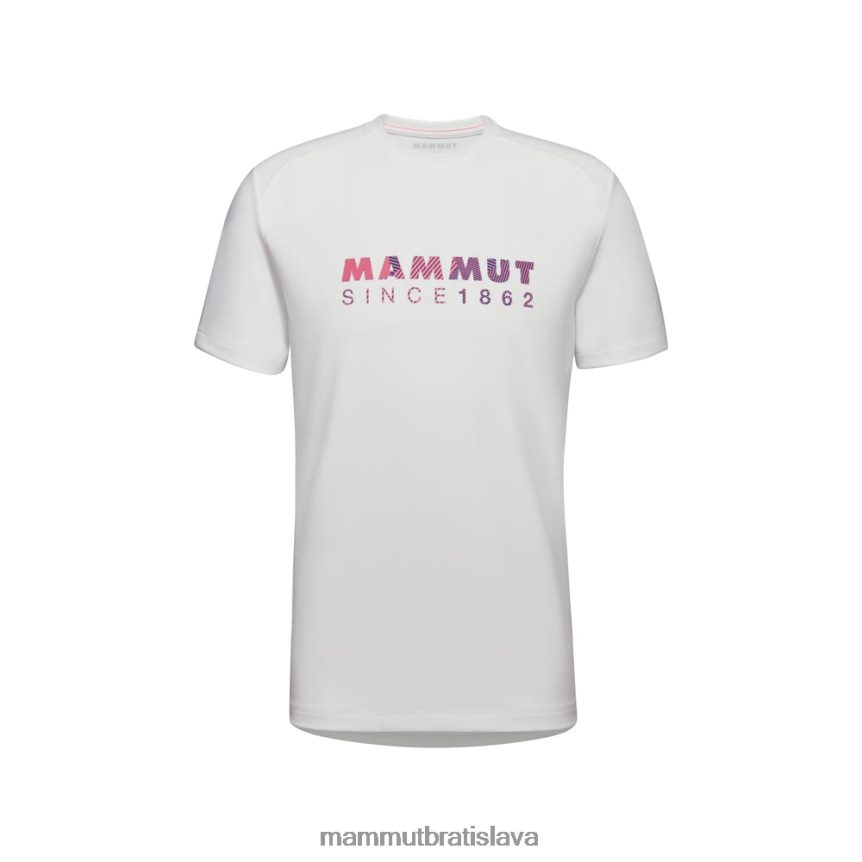 sk Mammut oblečenie muži logo na tričku trovat off white T4LB6J881