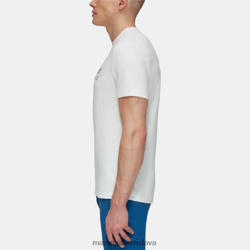 sk Mammut oblečenie muži logo na tričku trovat off white T4LB6J881