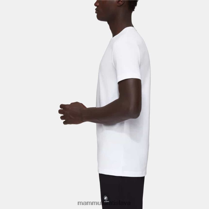 sk Mammut oblečenie muži massone nášivka na tričko biely T4LB6J894