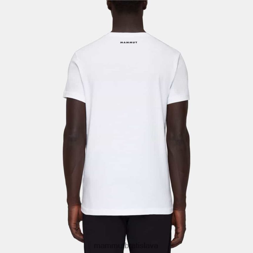 sk Mammut oblečenie muži massone nášivka na tričko biely T4LB6J894