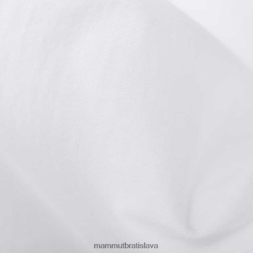 sk Mammut oblečenie muži massone nášivka na tričko biely T4LB6J894