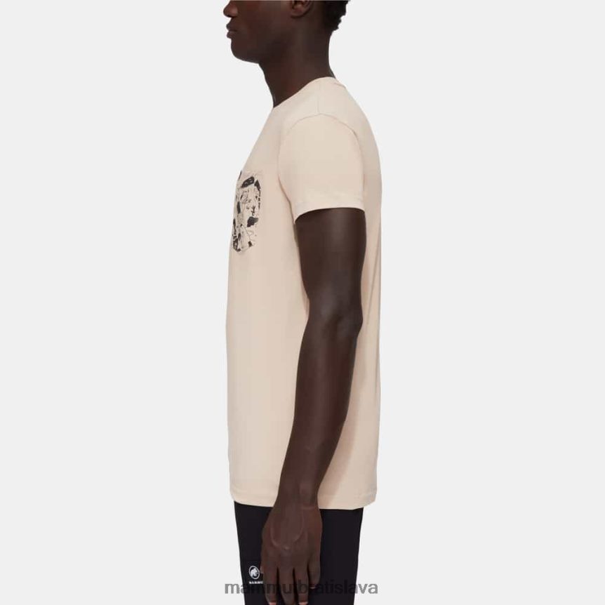 sk Mammut oblečenie muži massone pocket t-shirt climber savana T4LB6J1085