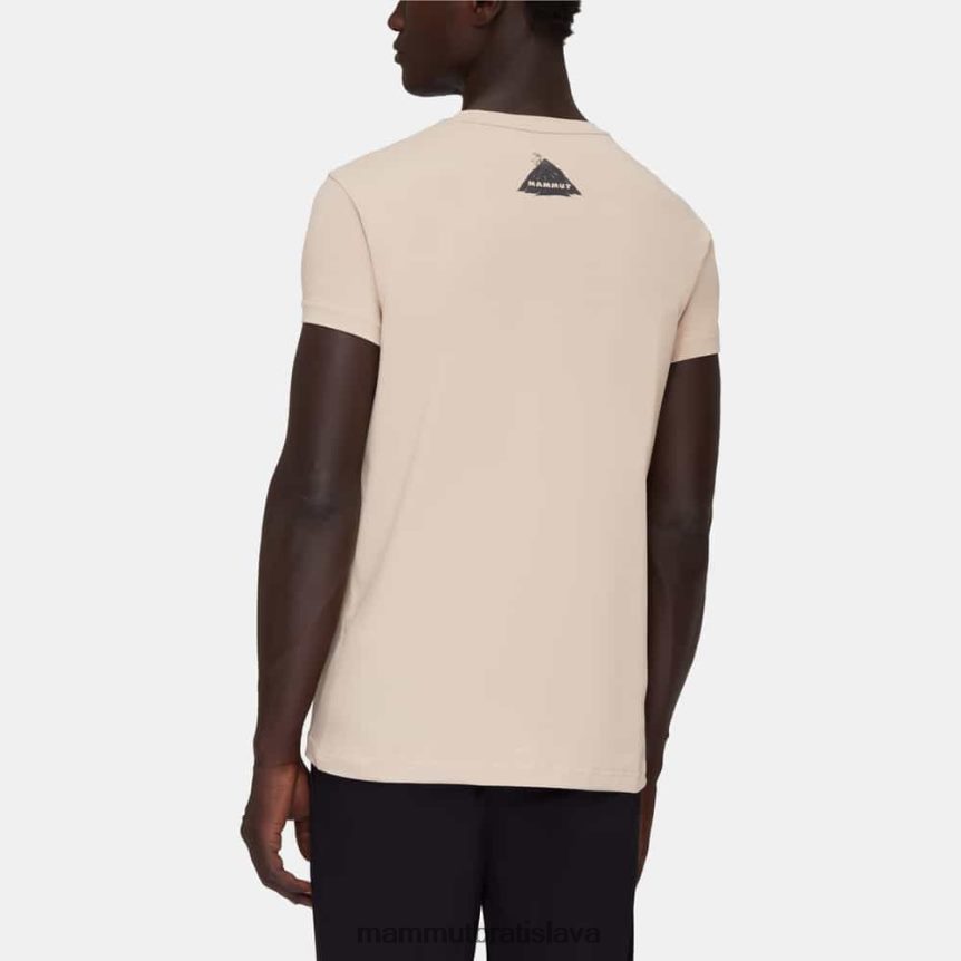 sk Mammut oblečenie muži massone pocket t-shirt climber savana T4LB6J1085
