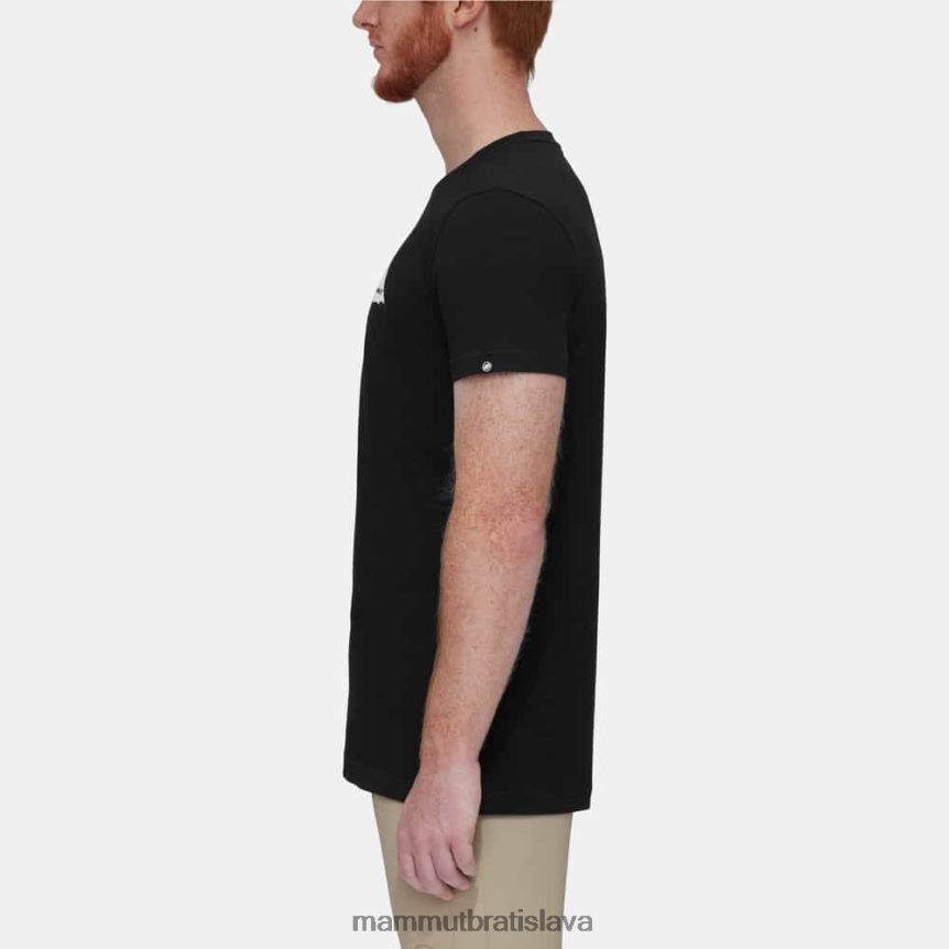 sk Mammut oblečenie muži massone t-shirt crag čierna T4LB6J111