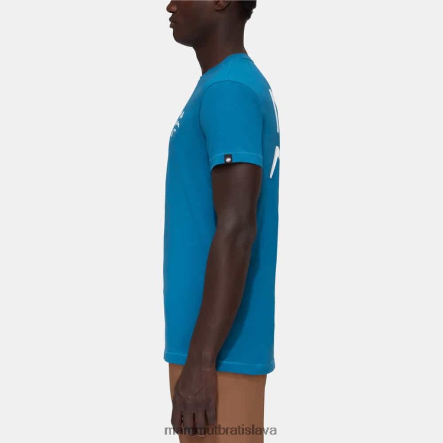 sk Mammut oblečenie muži nápis na tričku massone hlboký ľad T4LB6J808