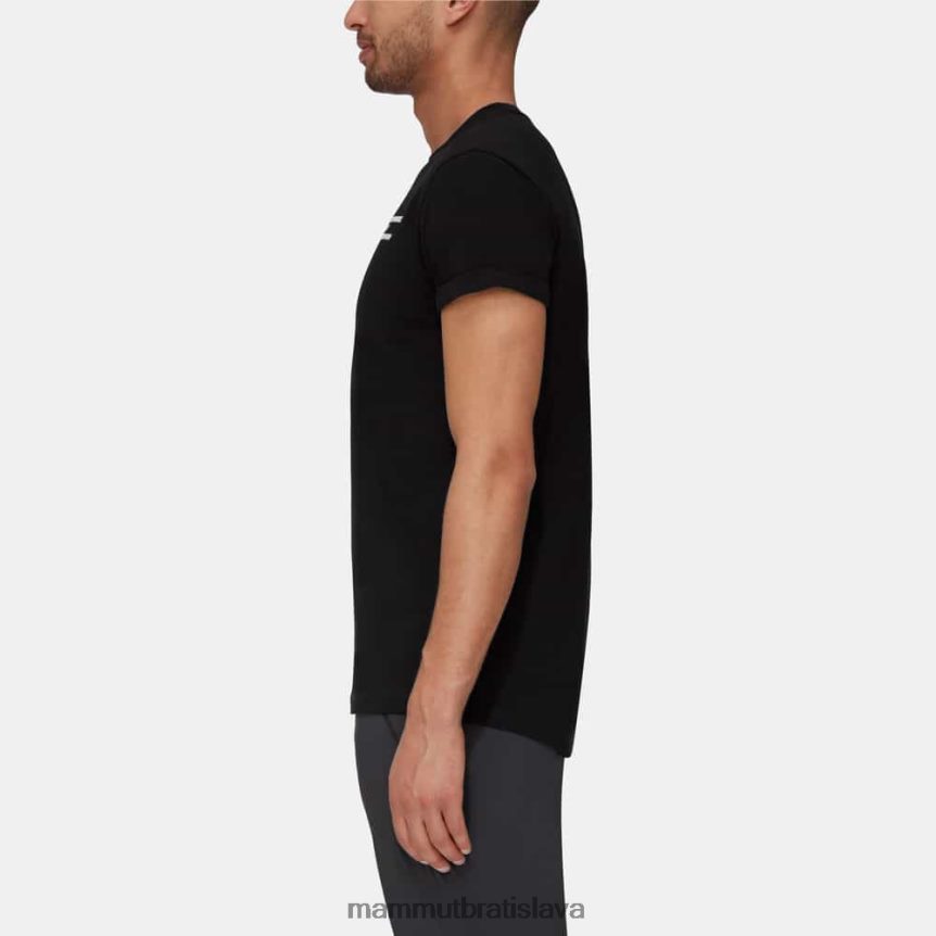 sk Mammut oblečenie muži off mountain tričko čierna T4LB6J818