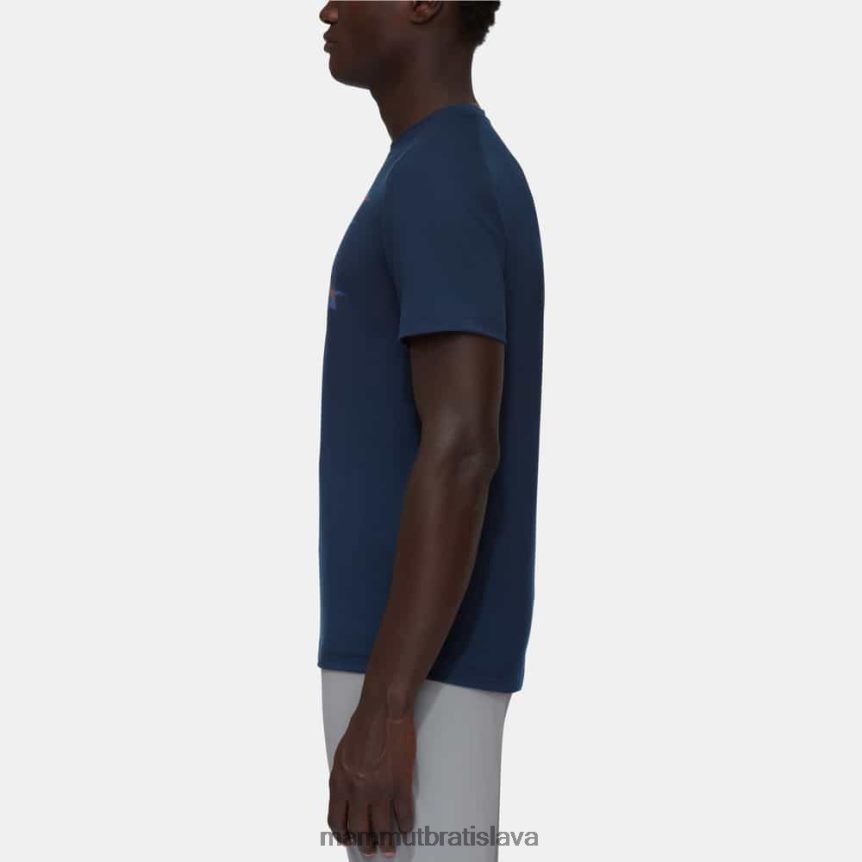 sk Mammut oblečenie muži trovat t-shirt light fader noc T4LB6J146