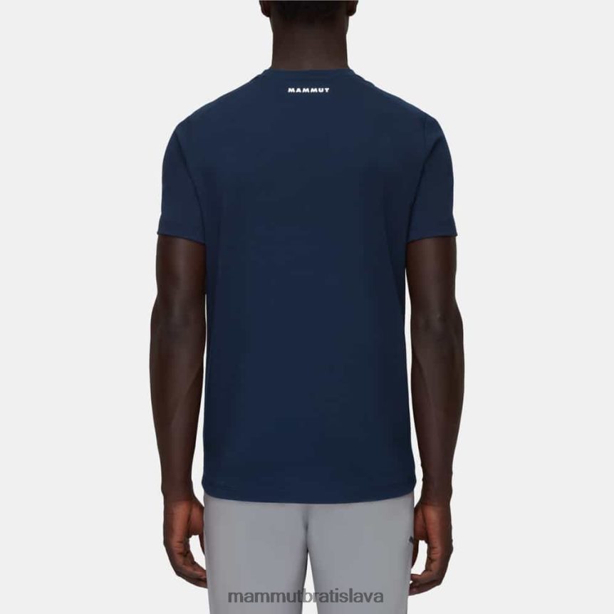 sk Mammut oblečenie muži trovat t-shirt light fader noc T4LB6J146