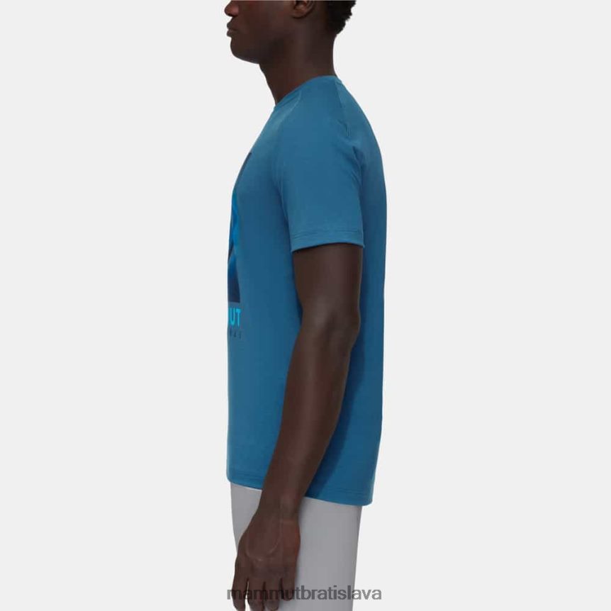 sk Mammut oblečenie muži trovat tričko hlboký ľad T4LB6J880