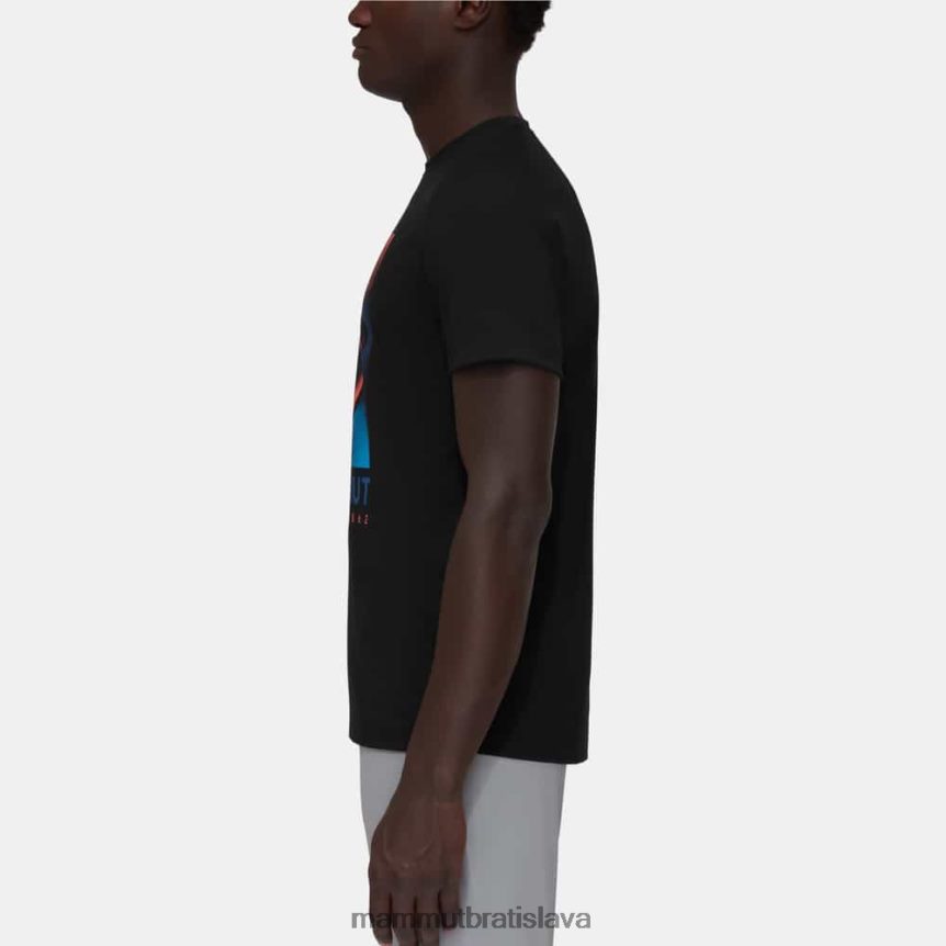 sk Mammut oblečenie muži trovat tričko čierna T4LB6J147
