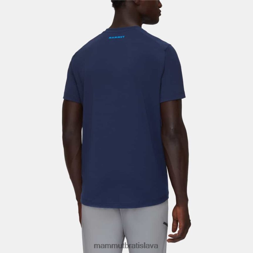 sk Mammut oblečenie muži trovat tričko námorný T4LB6J877
