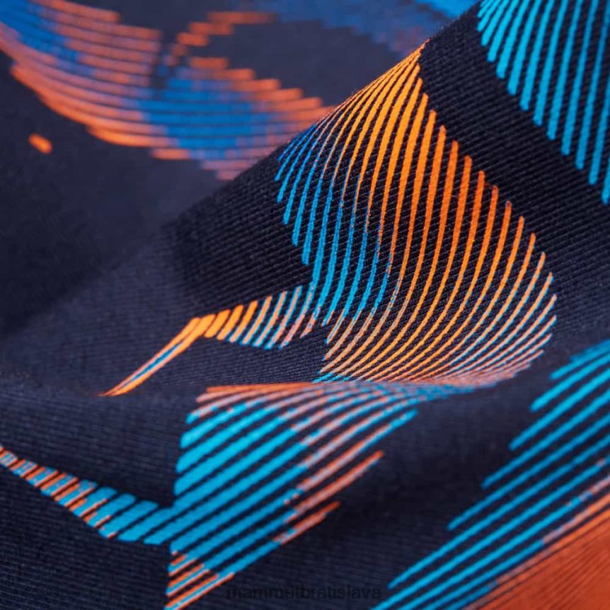 sk Mammut oblečenie muži trovat tričko námorný T4LB6J877