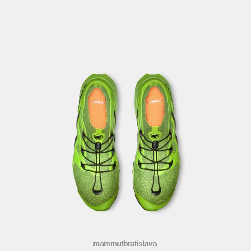 sk Mammut obuv muži aegility pro stred melírovo-čierna T4LB6J309