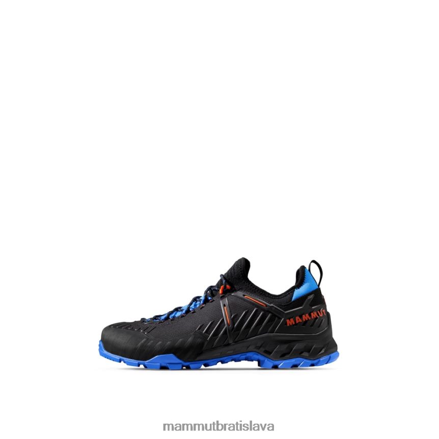 sk Mammut obuv muži alnasca knit ii nízke gtx black-tarn T4LB6J384