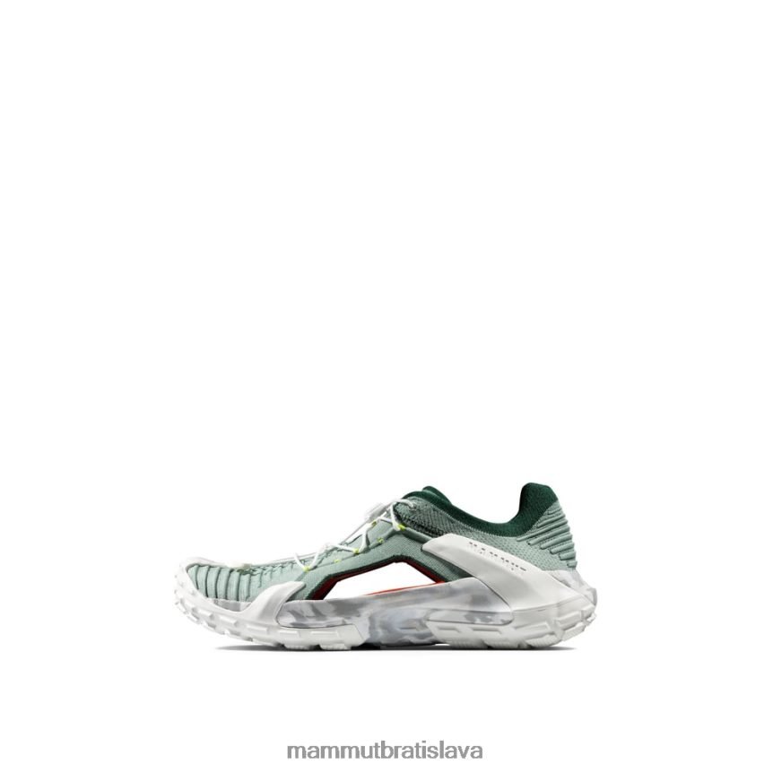 sk Mammut obuv muži hueco ii nízky vzduch jade-biela T4LB6J1218