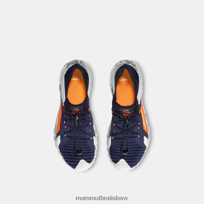 sk Mammut obuv muži hueco ii nízky vzduch morská-svetlo ľadovo šedá T4LB6J1217