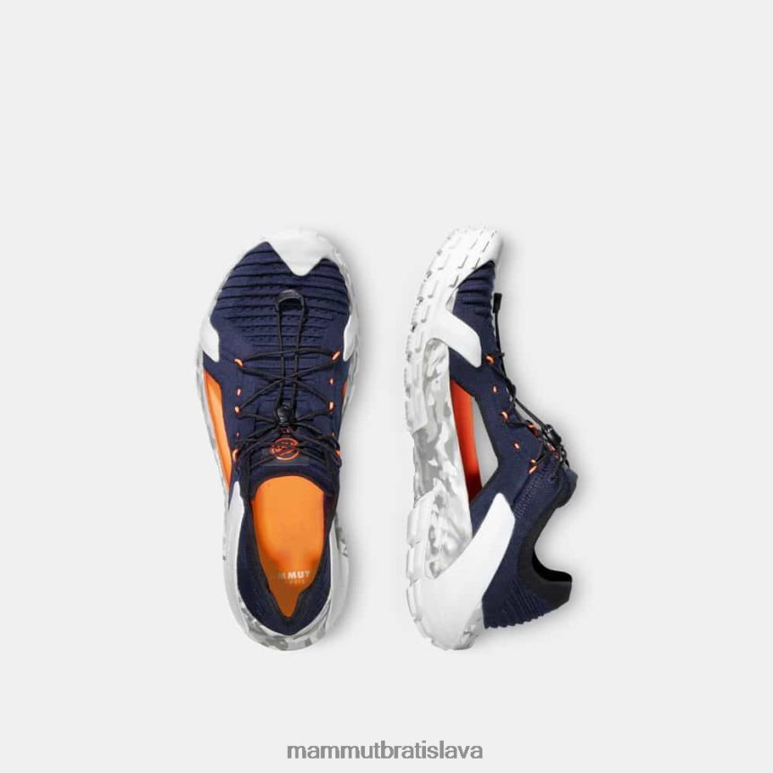 sk Mammut obuv muži hueco ii nízky vzduch morská-svetlo ľadovo šedá T4LB6J1217