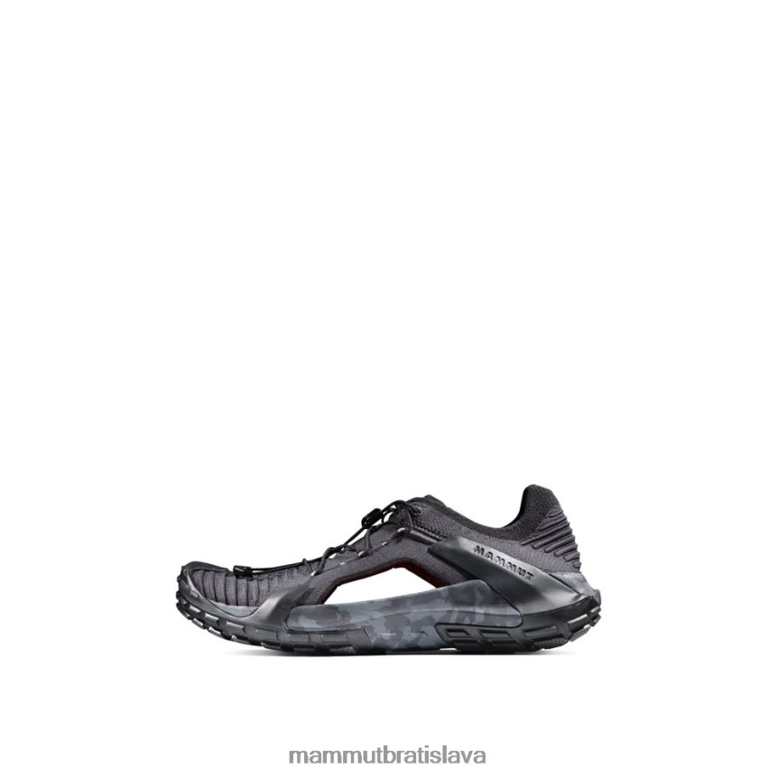 sk Mammut obuv muži hueco ii nízky vzduch tmavá oceľovo čierna T4LB6J1216