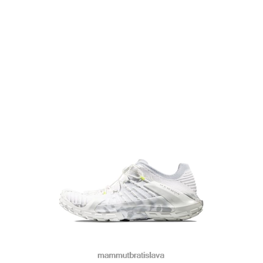 sk Mammut obuv muži hueco úplet ii nízky biely T4LB6J329