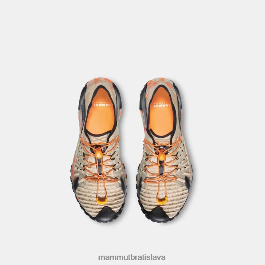 sk Mammut obuv muži hueco úplet ii nízky savana-čierna T4LB6J1243