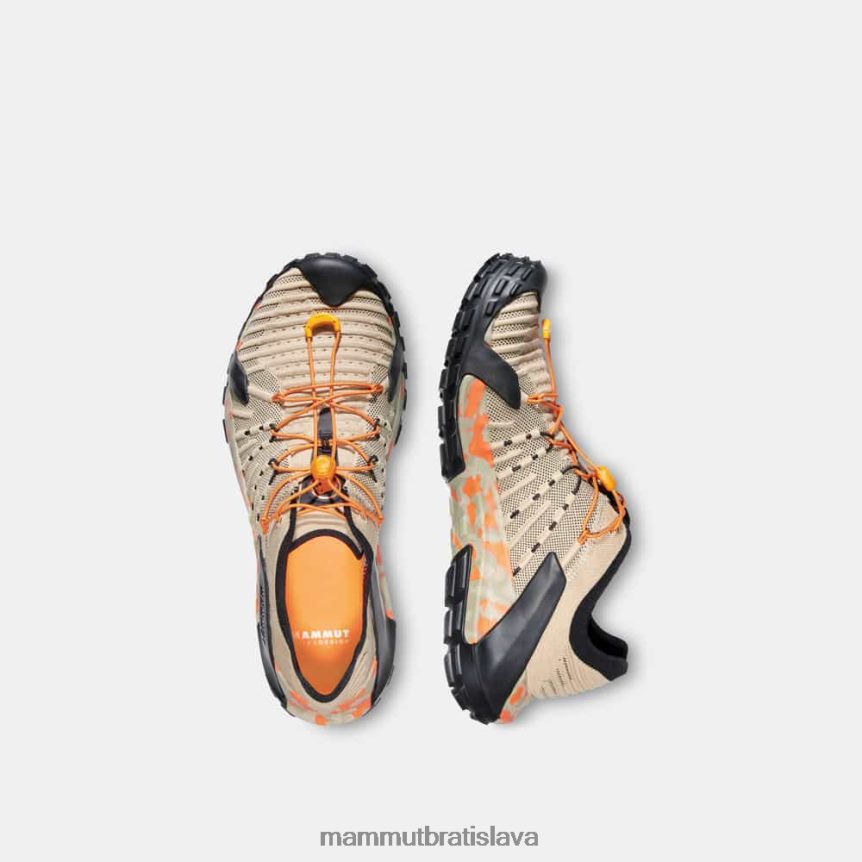 sk Mammut obuv muži hueco úplet ii nízky savana-čierna T4LB6J1243