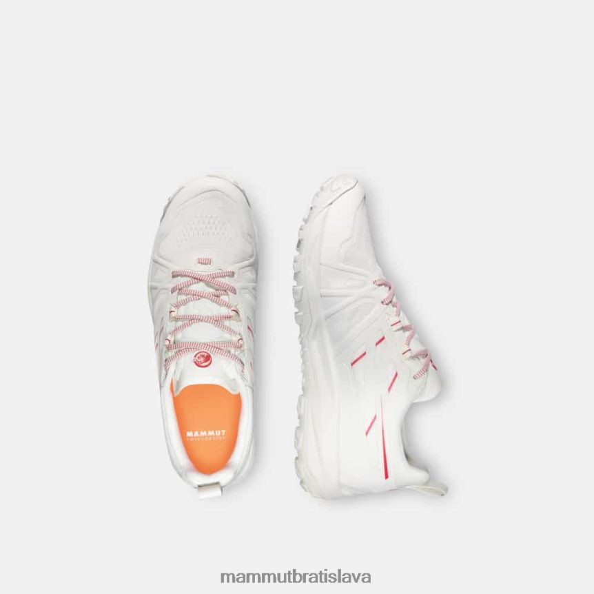 sk Mammut obuv muži saentis nízka biela-magma T4LB6J1301