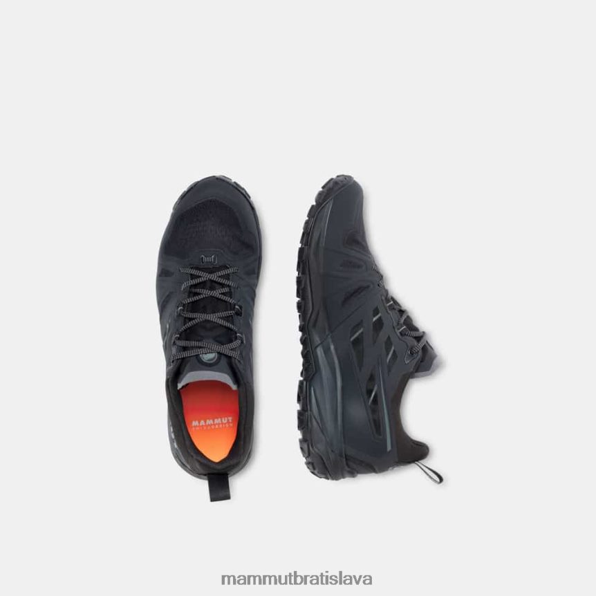 sk Mammut obuv muži saentis nízke gtx čierny-fantóm T4LB6J1231