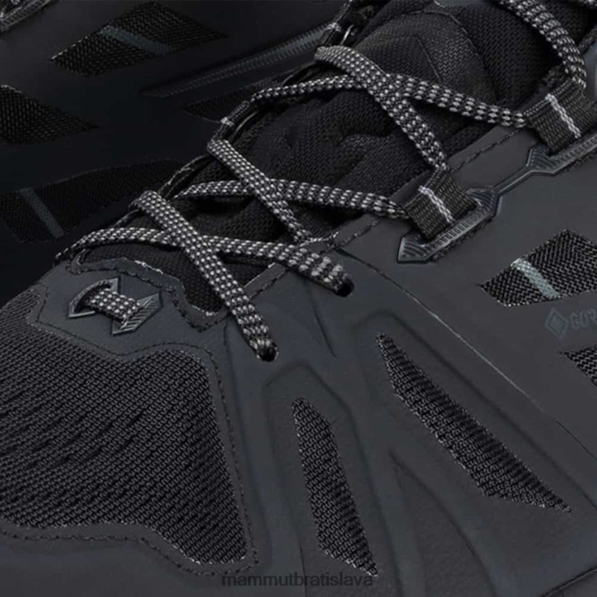 sk Mammut obuv muži saentis nízke gtx čierny-fantóm T4LB6J1231