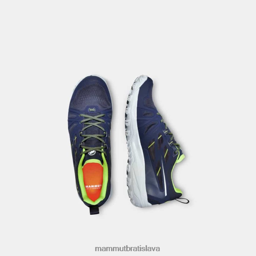 sk Mammut obuv muži saentis nízke gtx morské vápno T4LB6J1233