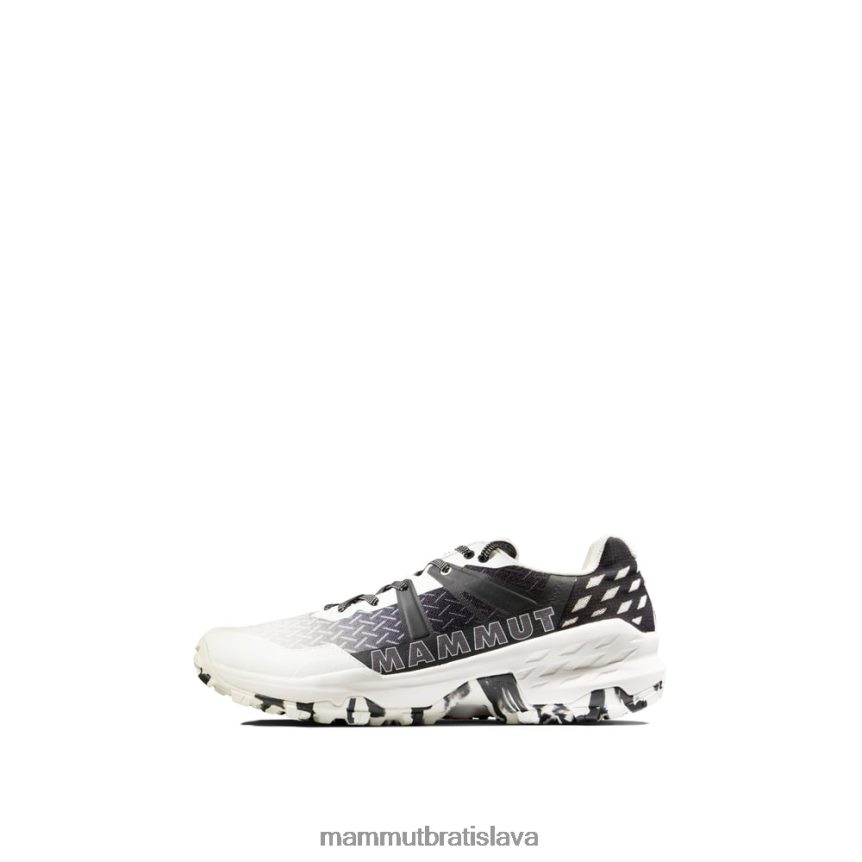 sk Mammut obuv muži sertig ii nízky žiarivá bielo-čierna T4LB6J1224