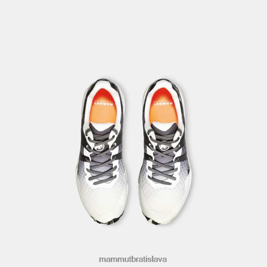 sk Mammut obuv muži sertig ii nízky žiarivá bielo-čierna T4LB6J1224