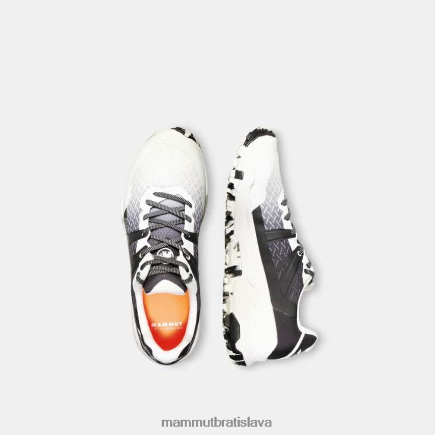 sk Mammut obuv muži sertig ii nízky žiarivá bielo-čierna T4LB6J1224