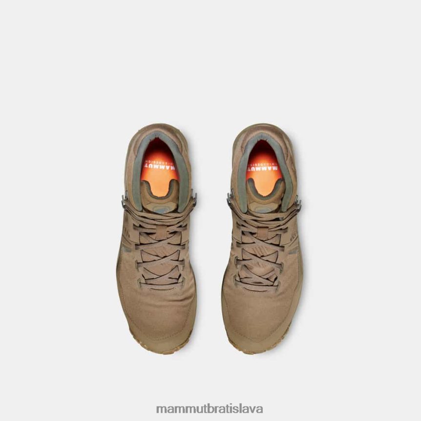 sk Mammut obuv muži ultimate iii mid gtx moor-titán T4LB6J1219
