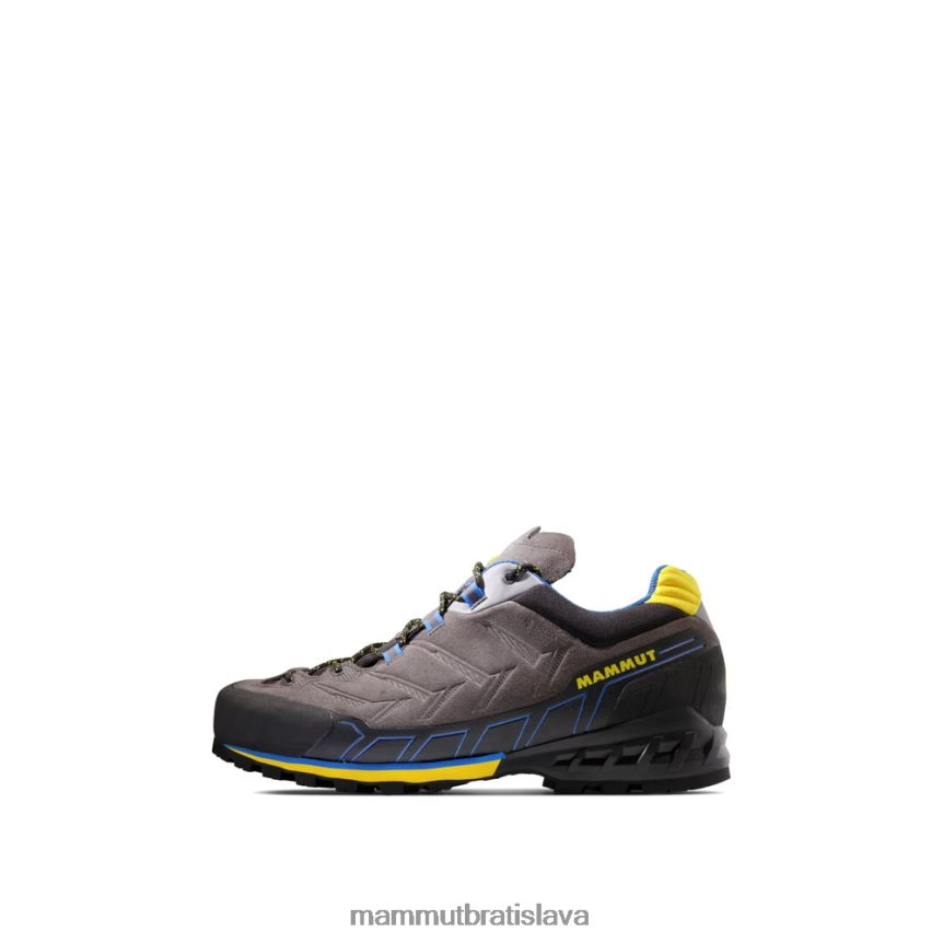 sk Mammut obuv muži kento low gtx tmavá titán-frézia T4LB6J385