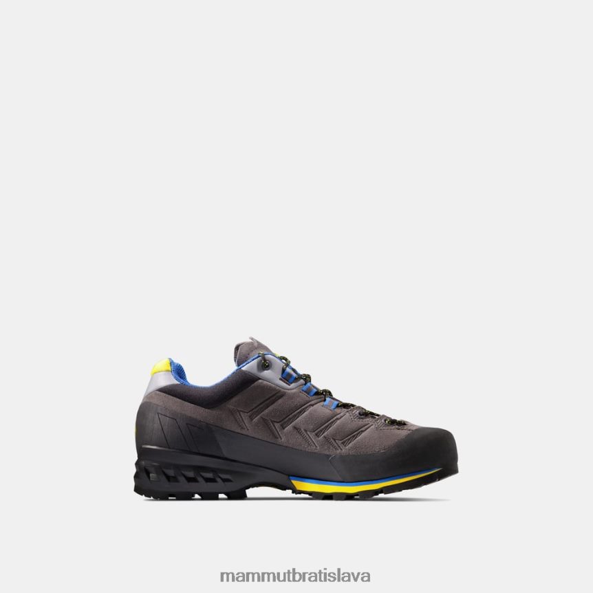 sk Mammut obuv muži kento low gtx tmavá titán-frézia T4LB6J385