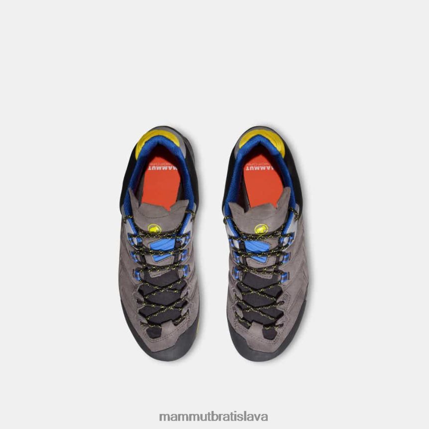 sk Mammut obuv muži kento low gtx tmavá titán-frézia T4LB6J385