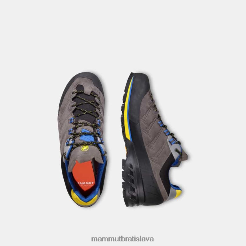 sk Mammut obuv muži kento low gtx tmavá titán-frézia T4LB6J385