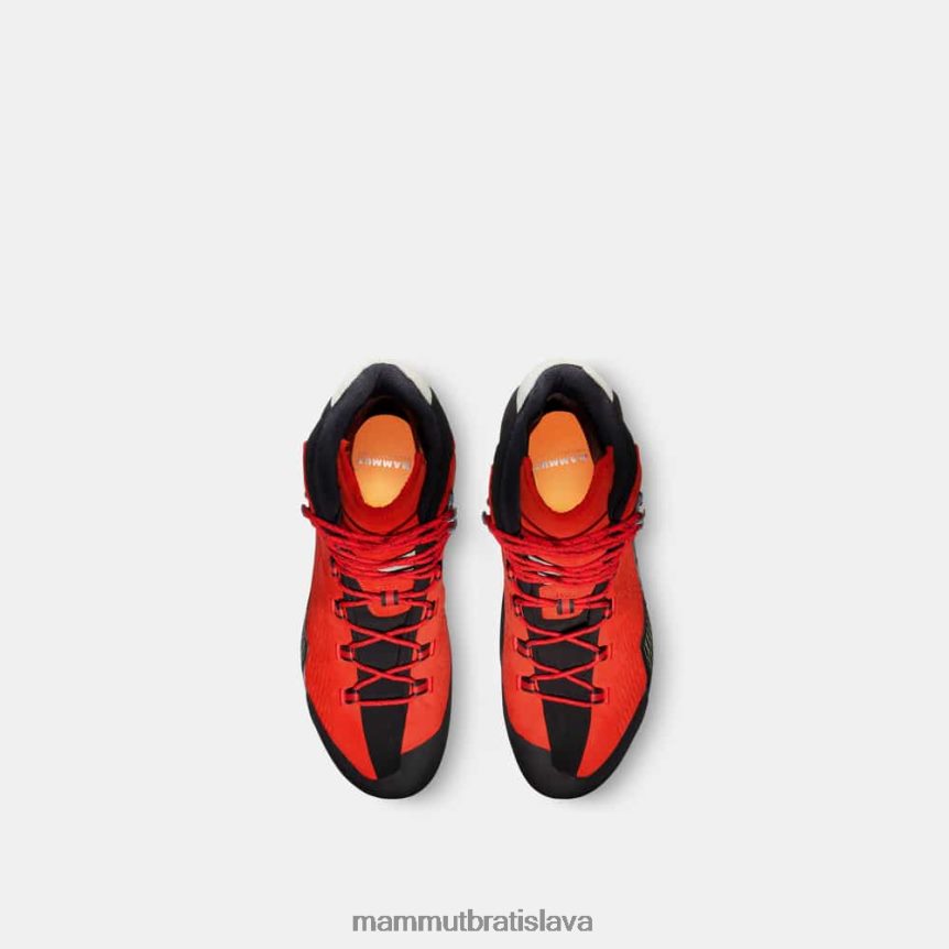 sk Mammut obuv muži kento pokročilé vysoké gtx korenisto-čierna T4LB6J326