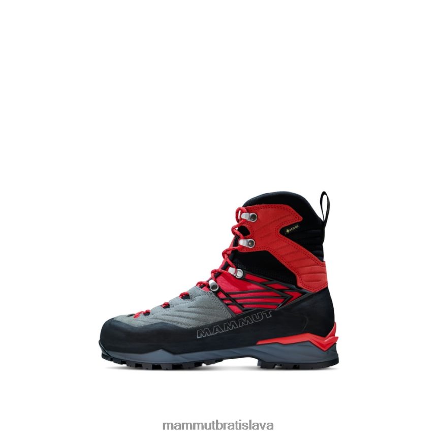 sk Mammut obuv muži kento pro high gtx tmavý korenisto-titánový T4LB6J1294