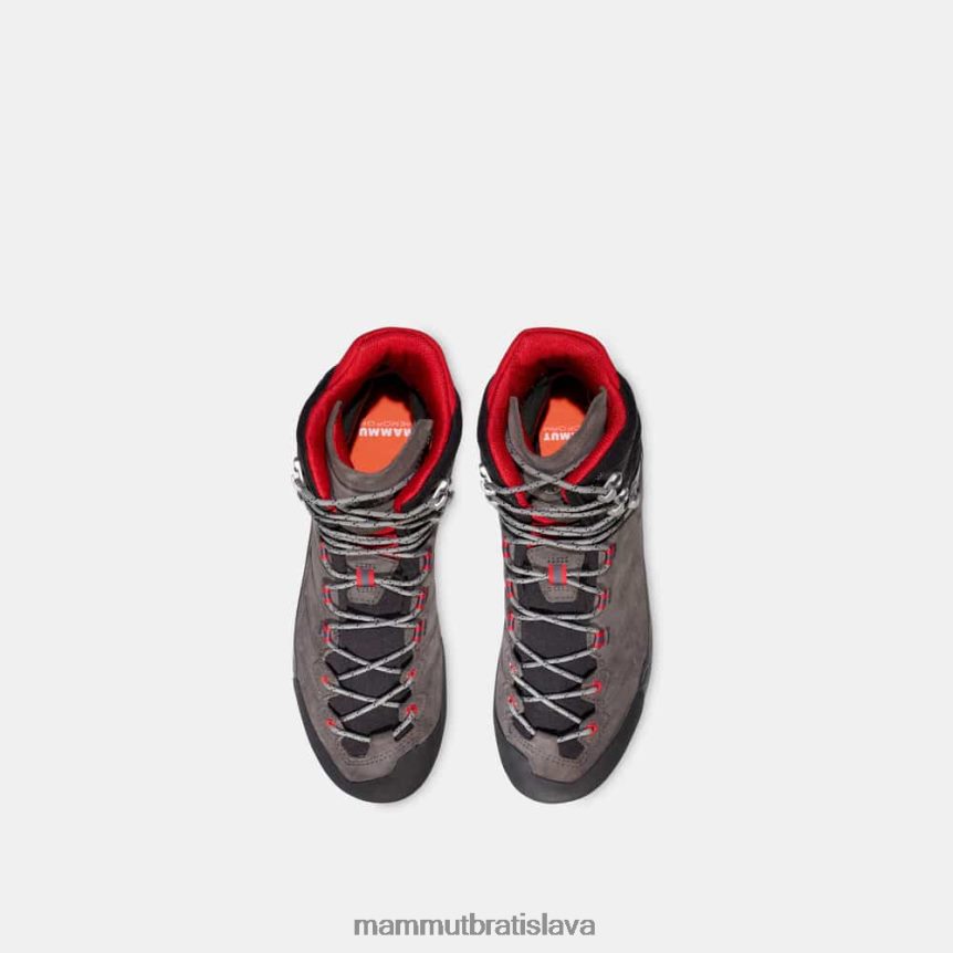 sk Mammut obuv muži kento tour high gtx tmavý titánovo-tmavo korenistý T4LB6J1234