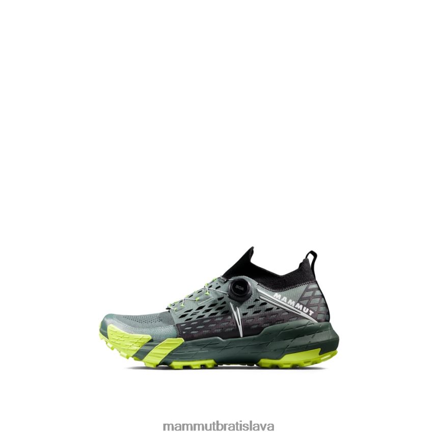 sk Mammut obuv muži aenergy tr boa mid gtx tmavá jade-biela T4LB6J1196