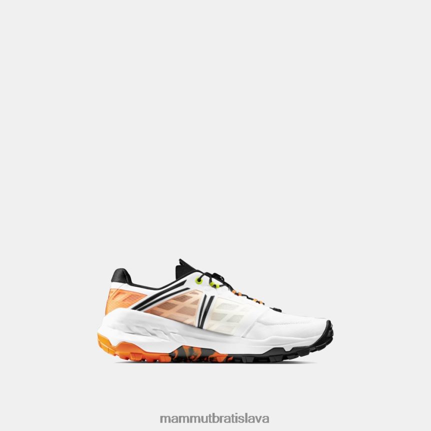 sk Mammut obuv muži sertig tr nízky bielo-tmavá mandarínka T4LB6J1211