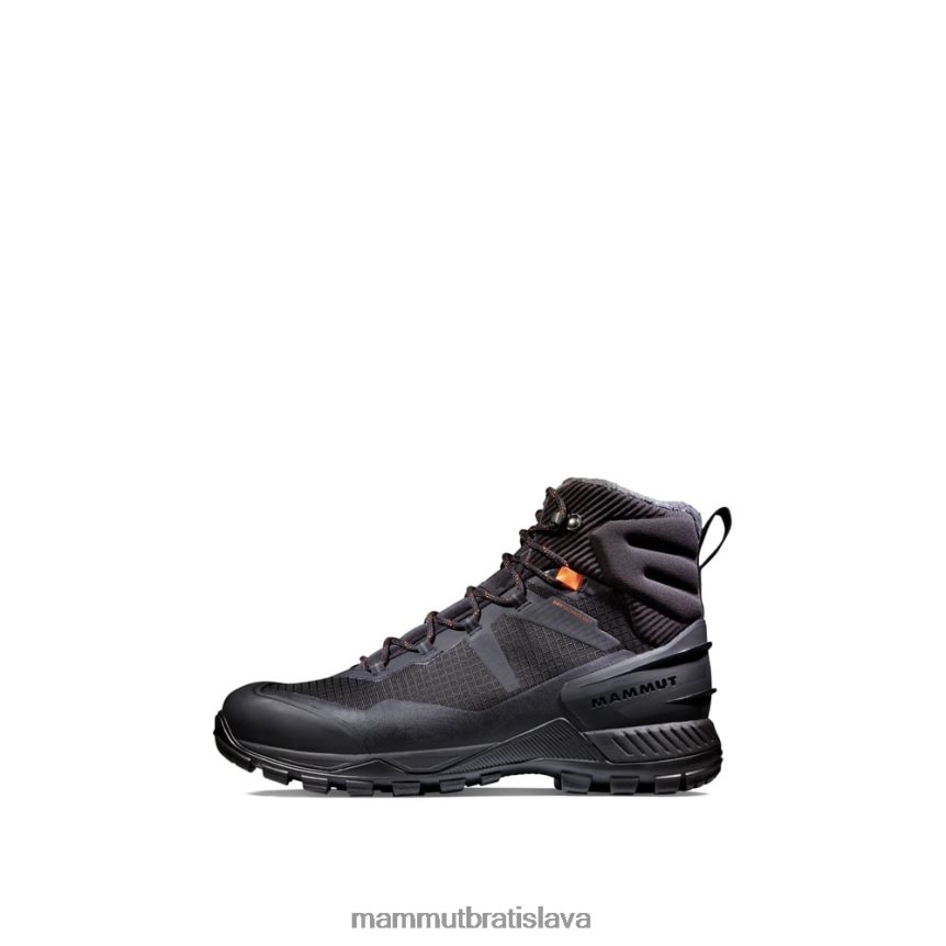 sk Mammut obuv muži blackfin iii stredná dt čierna T4LB6J354