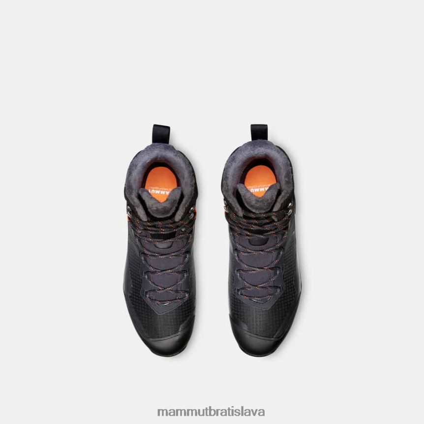 sk Mammut obuv muži blackfin iii stredná dt čierna T4LB6J354