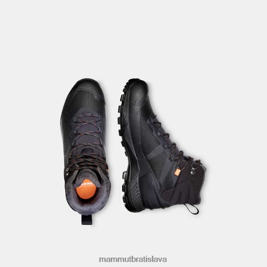 sk Mammut obuv muži blackfin iii stredná dt čierna T4LB6J354